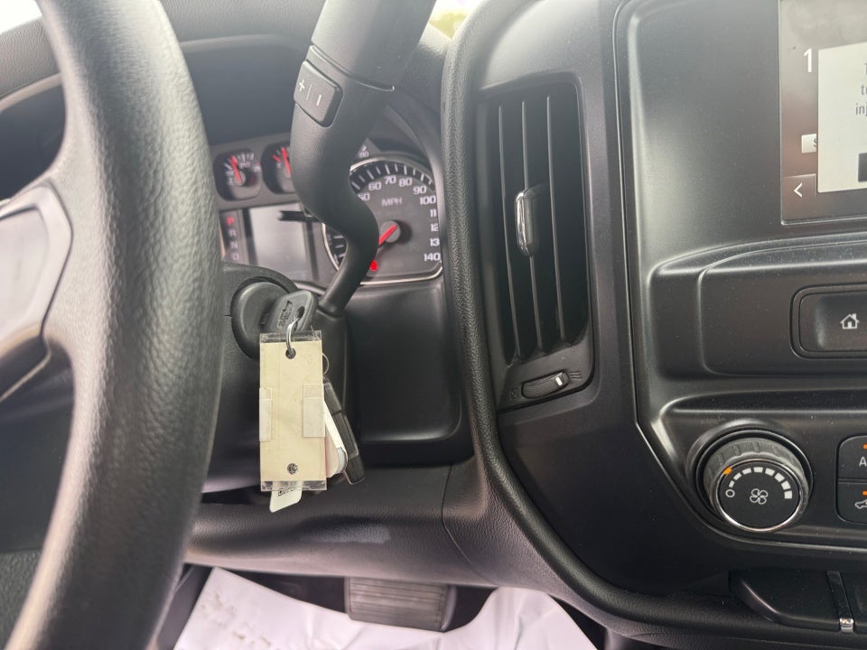 2017 Chevrolet Silverado 1500 Custom