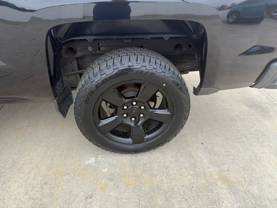 2017 Chevrolet Silverado 1500 Custom