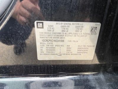 2017 Chevrolet Silverado 1500 Custom