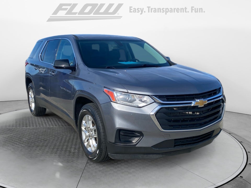 2020 Chevrolet Traverse AWD LS