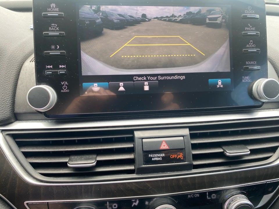 2018 Honda Accord EX