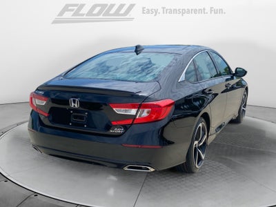 2019 Honda Accord Sport 2.0T
