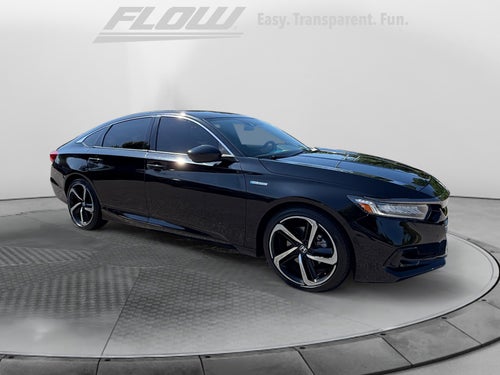 2022 Honda Accord Hybrid Sport