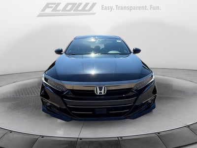 2022 Honda Accord Hybrid Sport