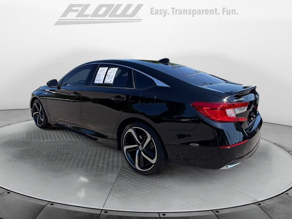 2022 Honda Accord Hybrid Sport