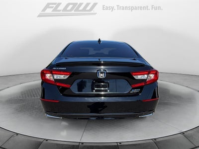 2022 Honda Accord Hybrid Sport