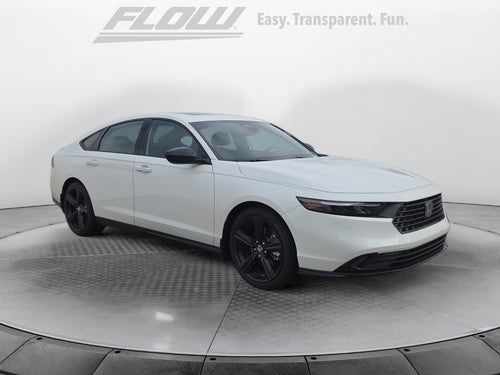 2026 Honda Accord Hybrid Sport-L