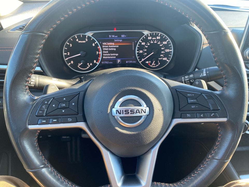 2022 Nissan Altima SR FWD