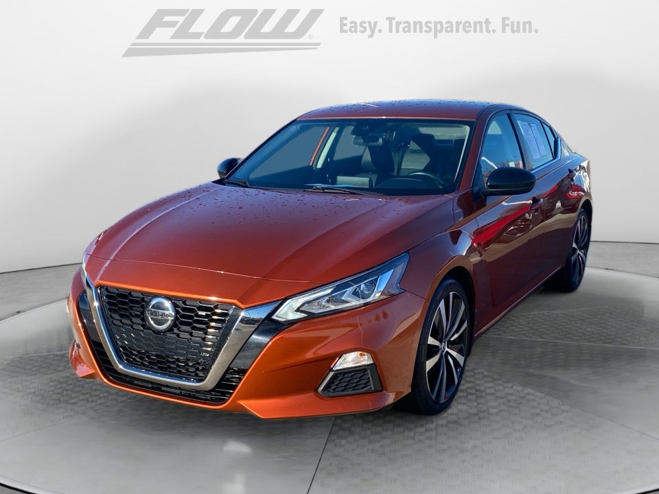 2022 Nissan Altima SR FWD