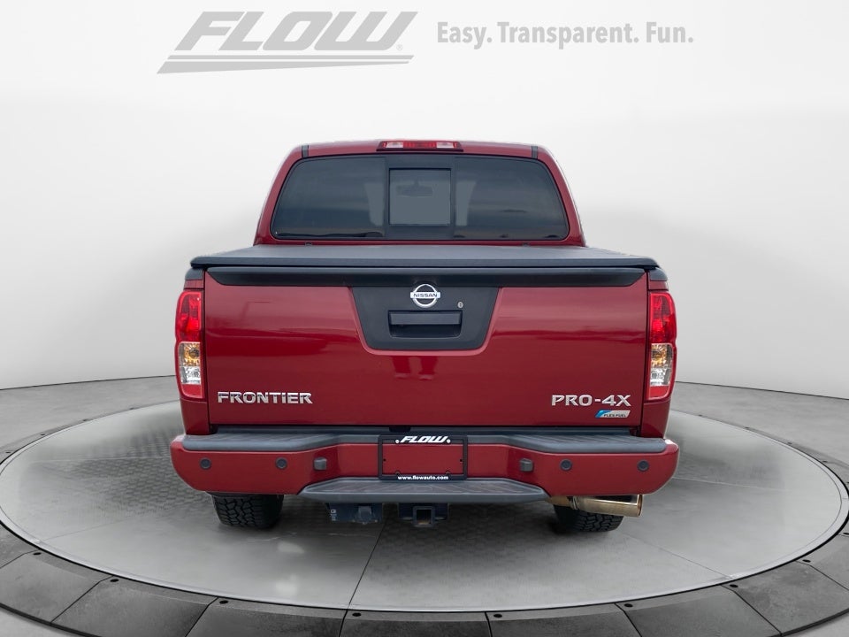 2019 Nissan Frontier PRO-4X