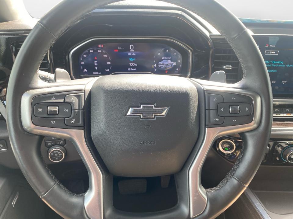 2024 Chevrolet Silverado 1500 RST