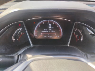 2020 Honda Civic Sedan Sport