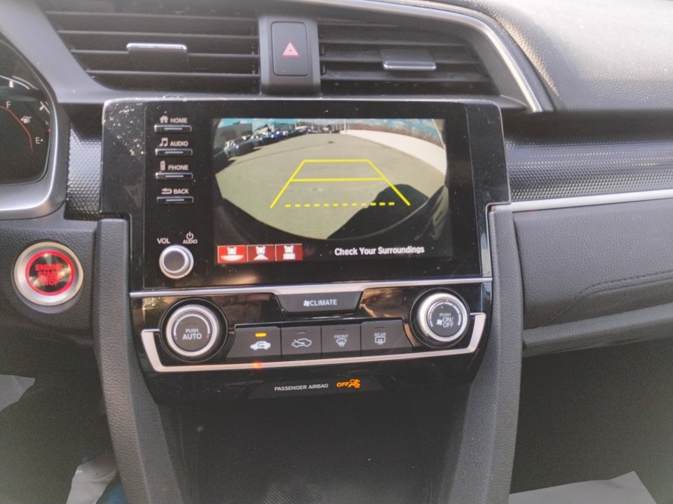 2020 Honda Civic Sedan Sport