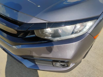 2020 Honda Civic Sedan Sport