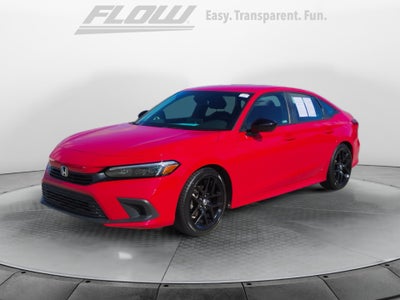 2022 Honda Civic Sedan Sport