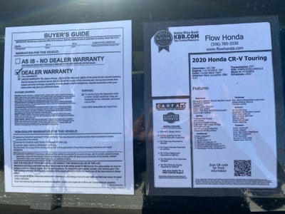 2020 Honda CR-V AWD Touring
