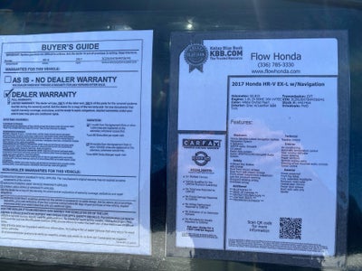 2017 Honda HR-V EX-L