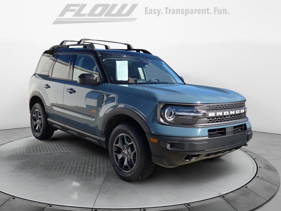 2021 Ford Bronco Sport Badlands