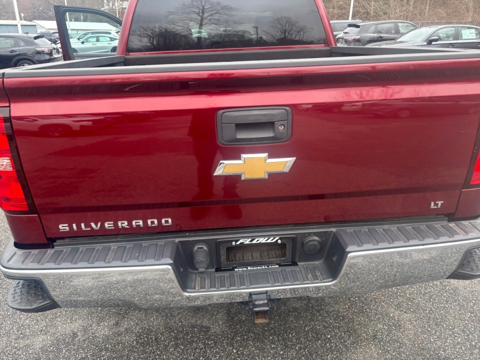 2016 Chevrolet Silverado 1500 1LT