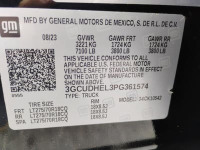 2023 Chevrolet Silverado 1500 ZR2