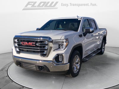 2022 GMC Sierra 1500 Limited 4WD Crew Cab Short Box SLT