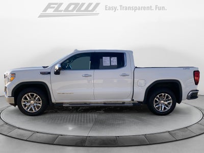 2022 GMC Sierra 1500 Limited 4WD Crew Cab Short Box SLT