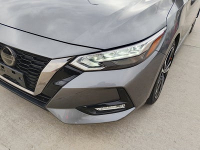 2021 Nissan Sentra SR Xtronic CVT