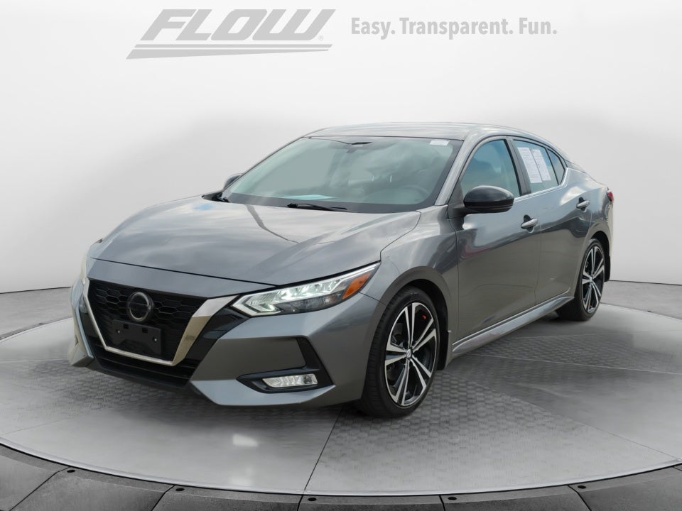2021 Nissan Sentra SR Xtronic CVT