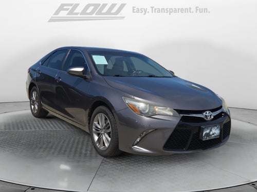 2016 Toyota Camry SE