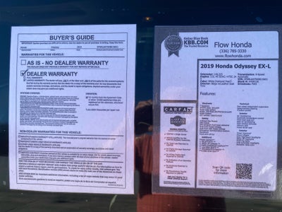 2019 Honda Odyssey EX-L