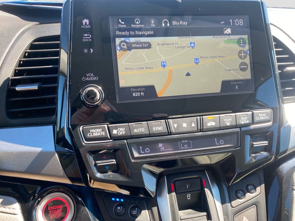 2019 Honda Odyssey Elite