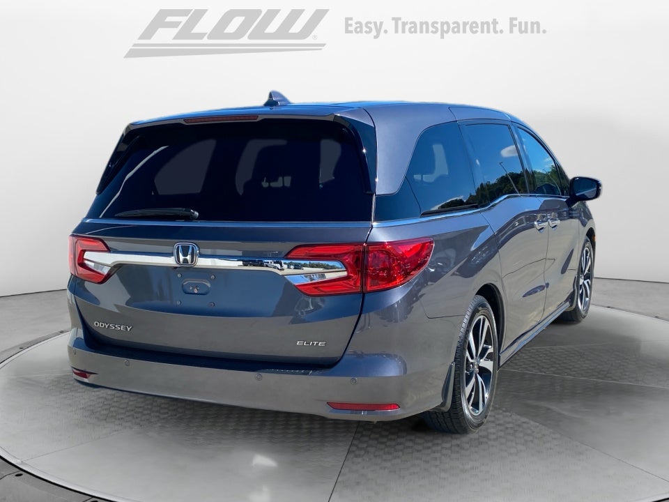 2019 Honda Odyssey Elite