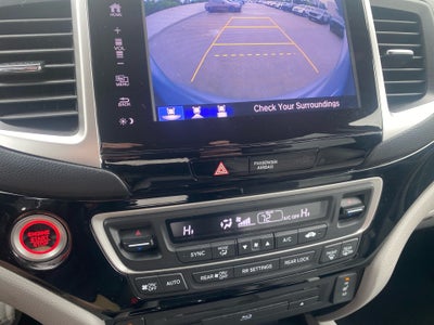 2017 Honda Pilot Touring
