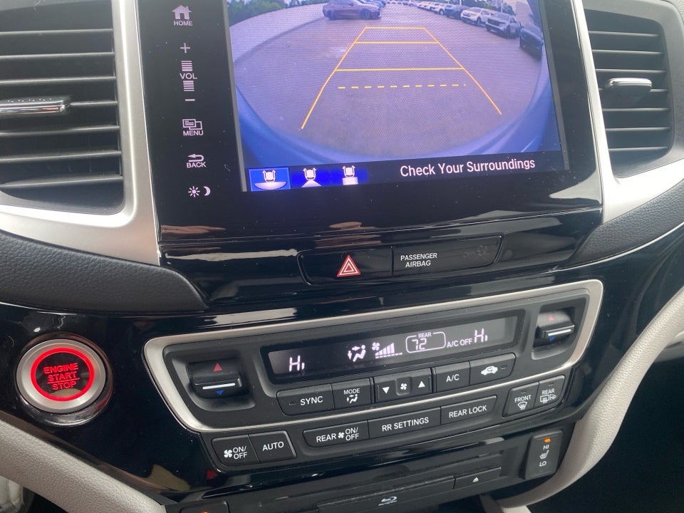2017 Honda Pilot Touring
