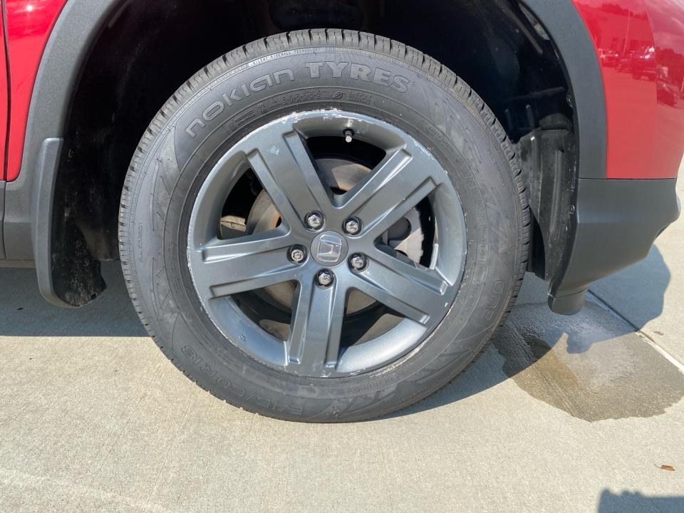 2022 Honda Ridgeline RTL