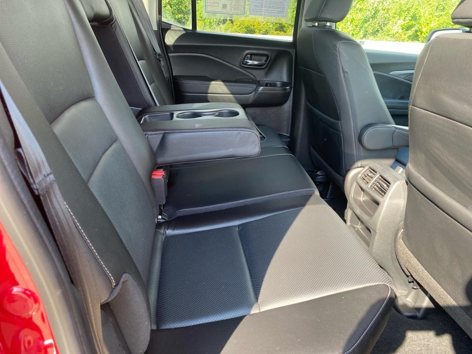 2022 Honda Ridgeline RTL
