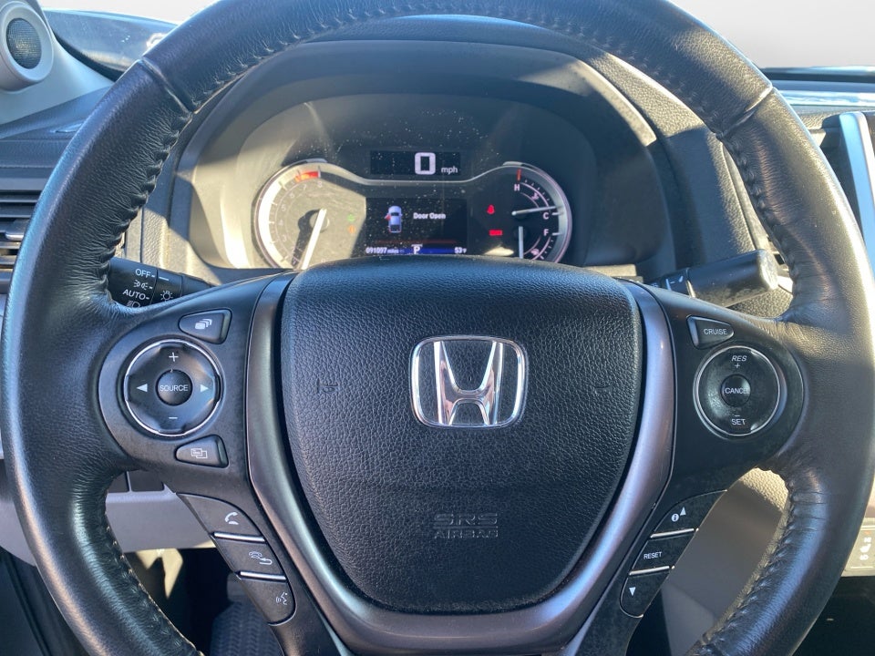 2019 Honda Ridgeline RTL-T