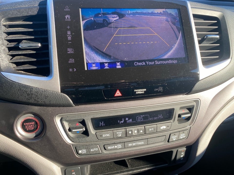 2019 Honda Ridgeline RTL-T