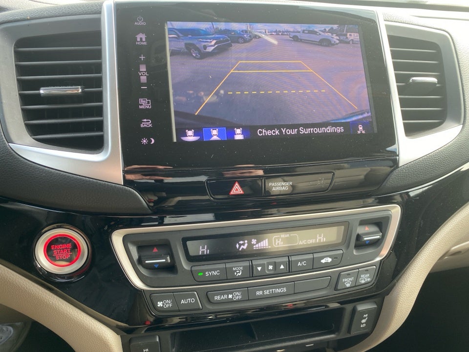 2019 Honda Ridgeline RTL-E