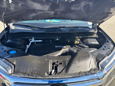 2020 Honda Ridgeline RTL-E