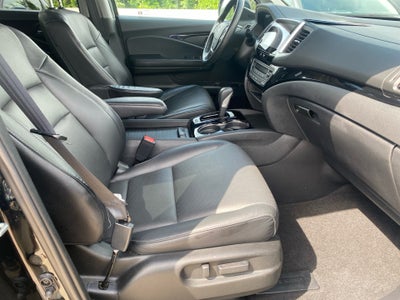 2018 Honda Ridgeline RTL-E