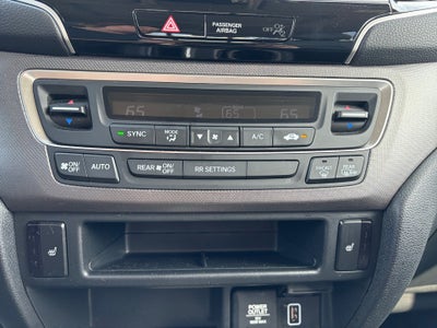 2021 Honda Ridgeline RTL-E