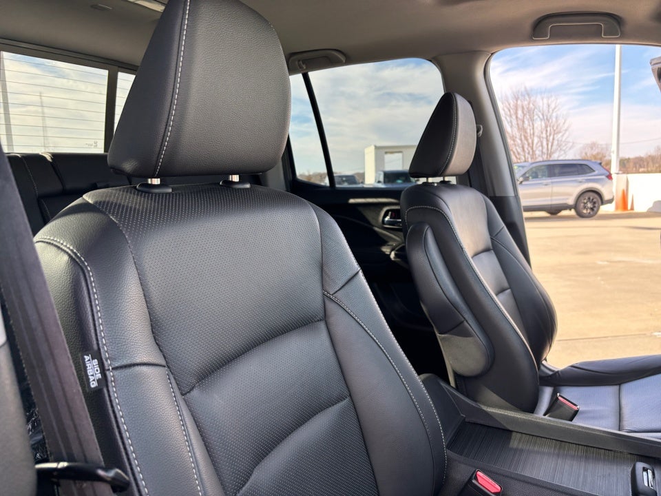 2021 Honda Ridgeline RTL-E