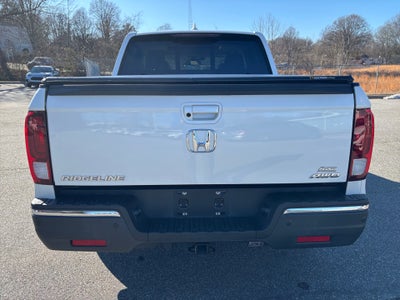 2019 Honda Ridgeline RTL-E