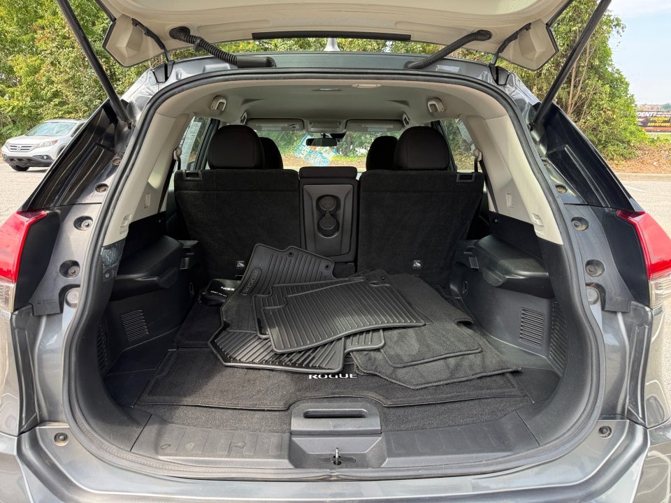 2020 Nissan Rogue S
