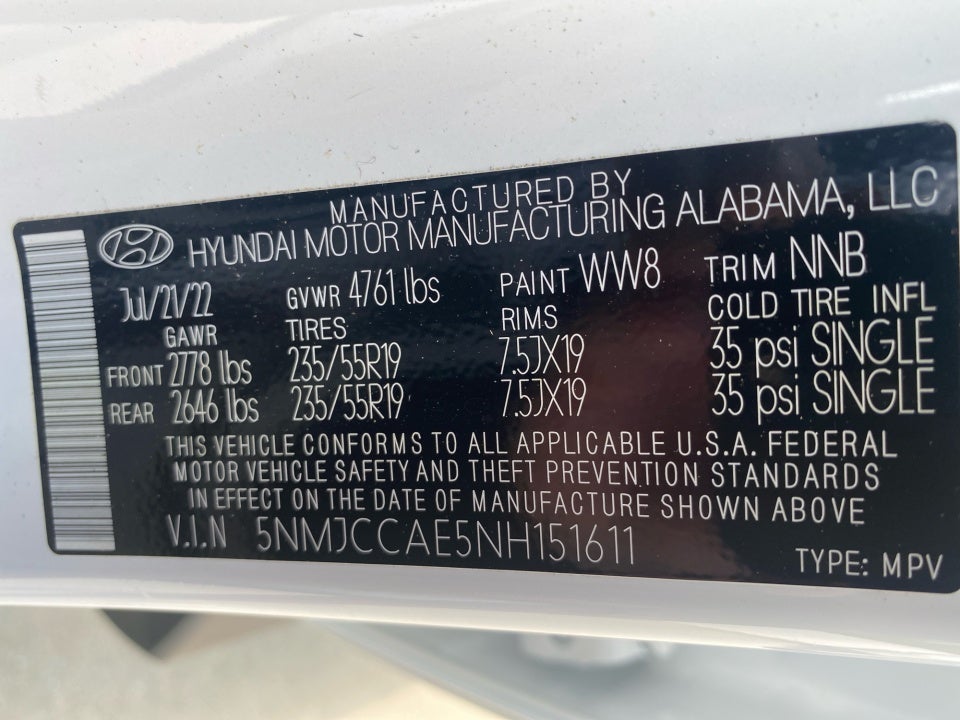2022 Hyundai Tucson SEL