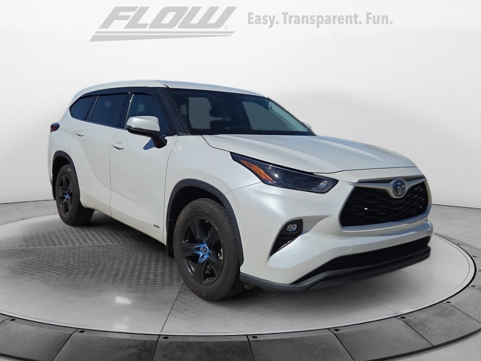 2022 Toyota Highlander Hybrid LE