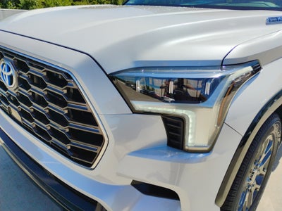 2023 Toyota Sequoia Platinum