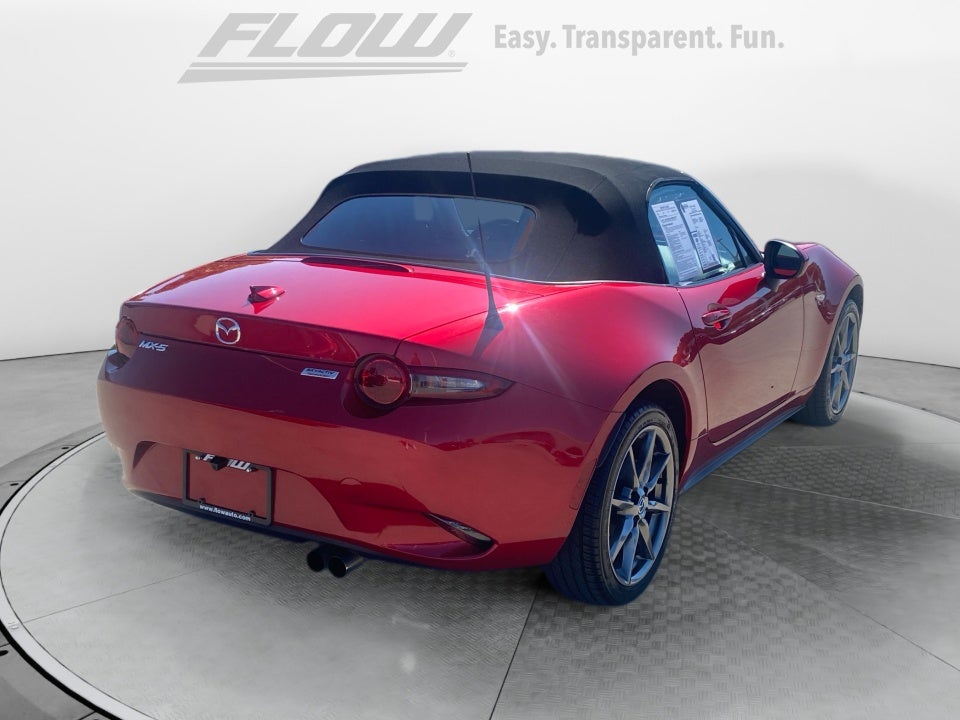 2016 Mazda Mazda MX-5 Miata Grand Touring