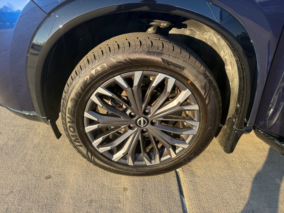 2024 Nissan Rogue Platinum FWD